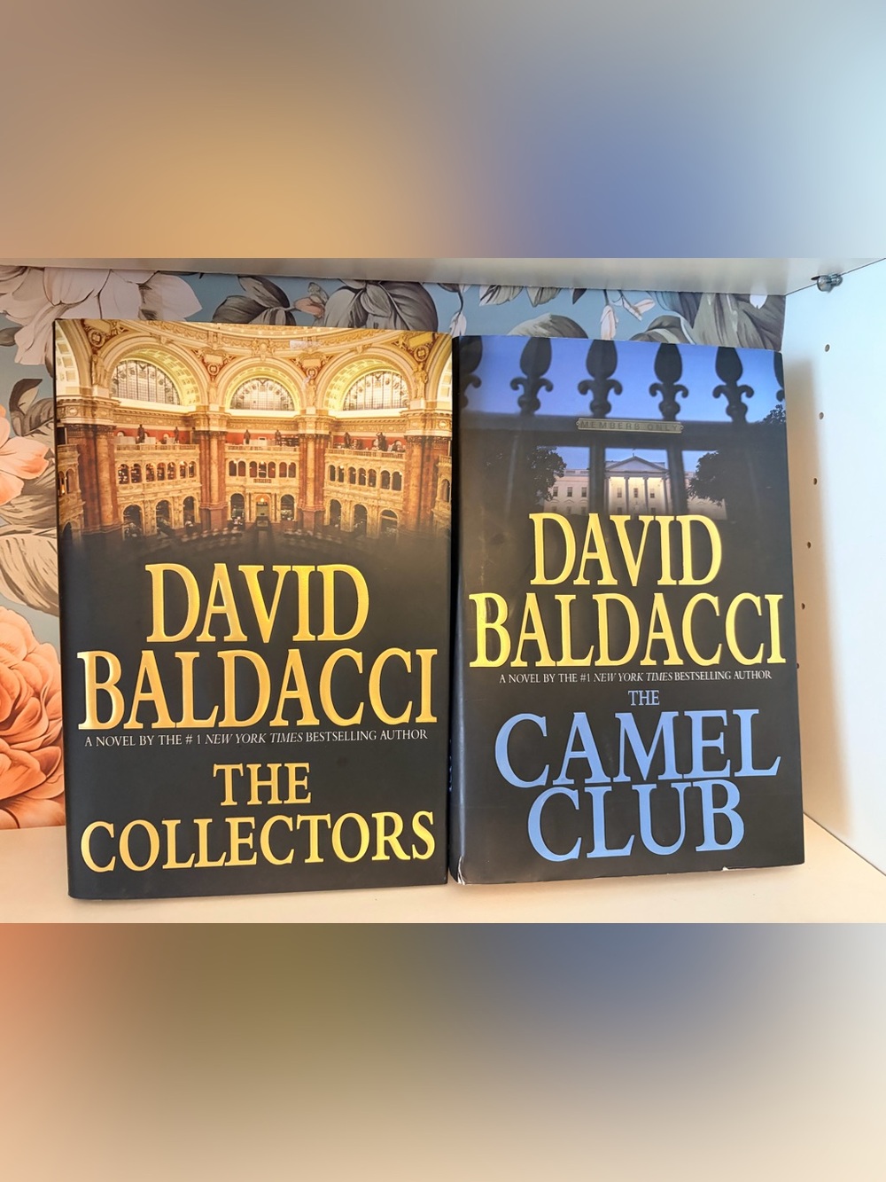David Baldacci Camel Club + The Collectors Hardcover Book Set